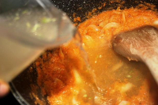 SOUPOU KANDJIA (Sauce au Gombo à la sénégalaise)
