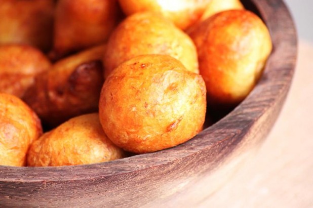 beignets de bananes