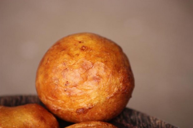 beignets de bananes