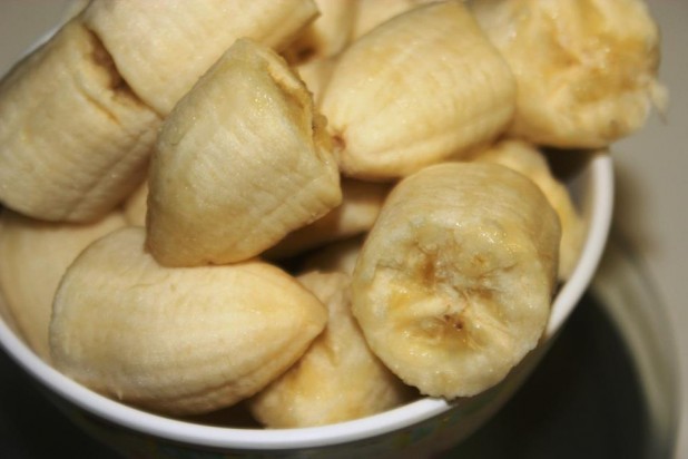 beignets de bananes