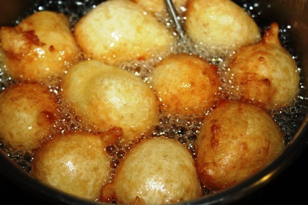 beignets de bananes