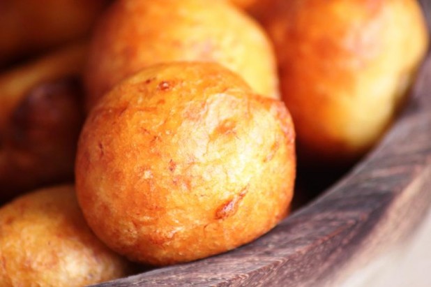 beignets de bananes