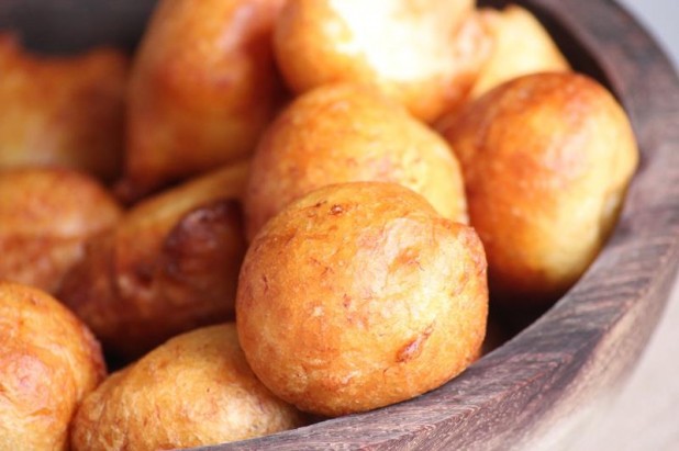 beignets de bananes