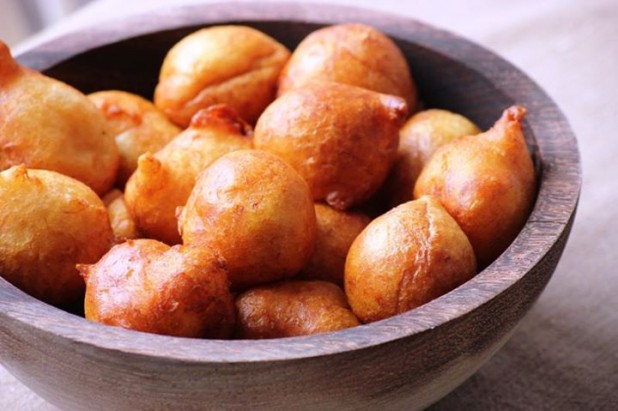 beignets de bananes