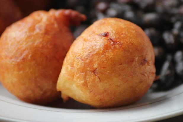 beignets de bananes