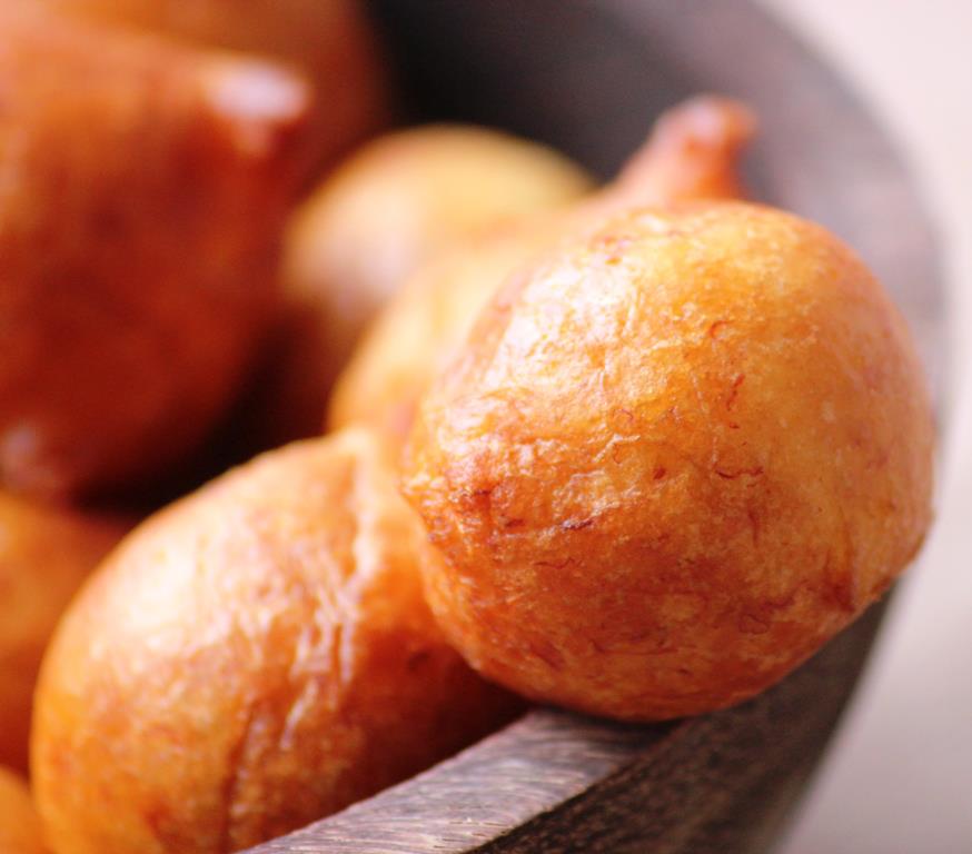 beignets de bananes