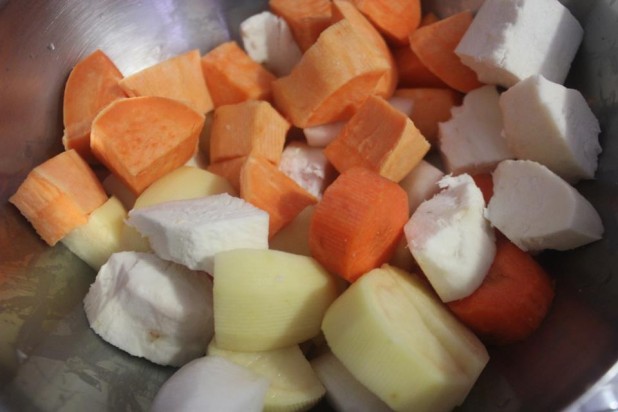 mafé poulet fumé