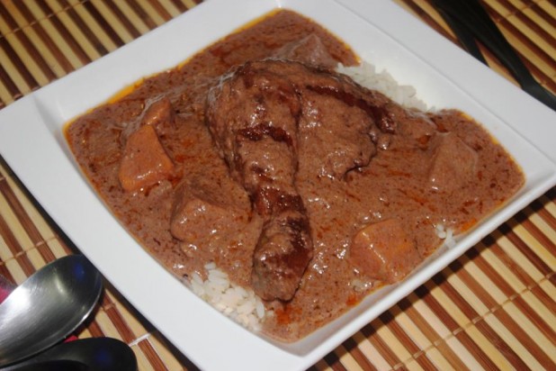 mafé poulet fumé