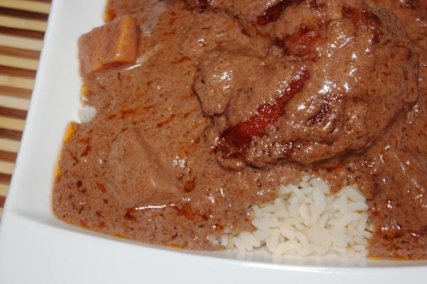 mafé poulet fumé