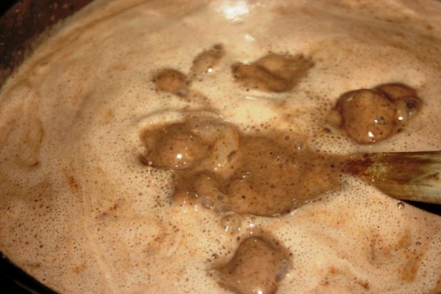 mafé poulet fumé