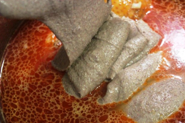 mafé poulet fumé