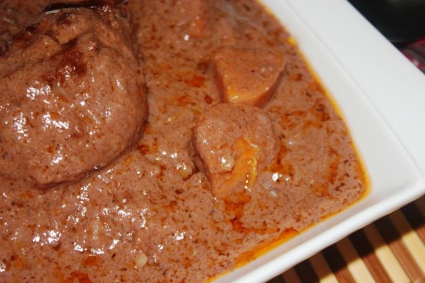 mafé poulet fumé