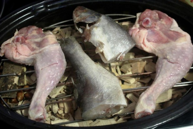 Fumez vos aliments au bois en appartement