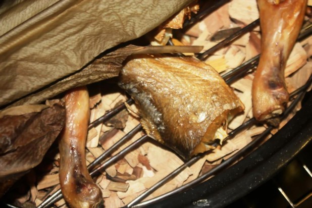 Fumez vos aliments au bois en appartement