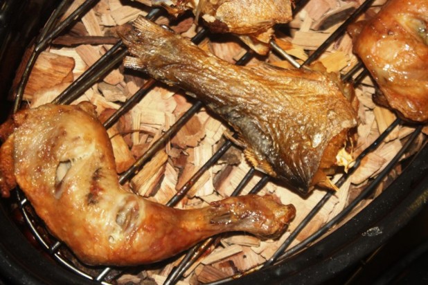 Fumez vos aliments au bois en appartement