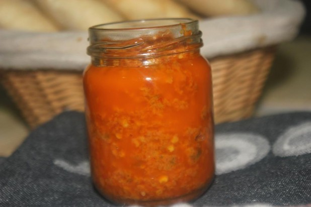 La Harissa Maison (La sauce pimentée du Maghreb)
