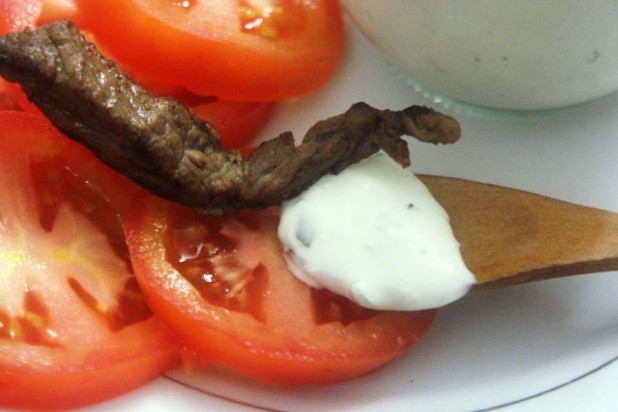 Mon Kebab (Shawarma) de boeuf maison & sa Sauce Blanche