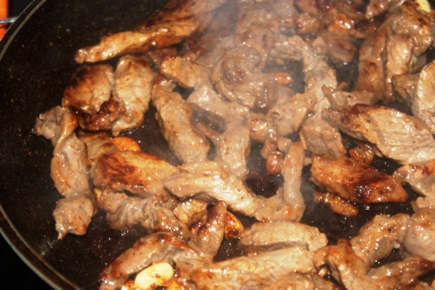 Mon Kebab (Shawarma) de boeuf maison & sa Sauce Blanche