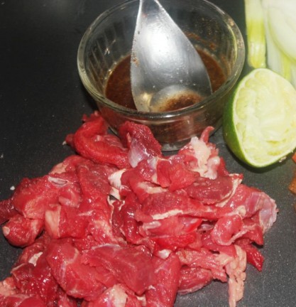 Mon Kebab (Shawarma) de boeuf maison & sa Sauce Blanche