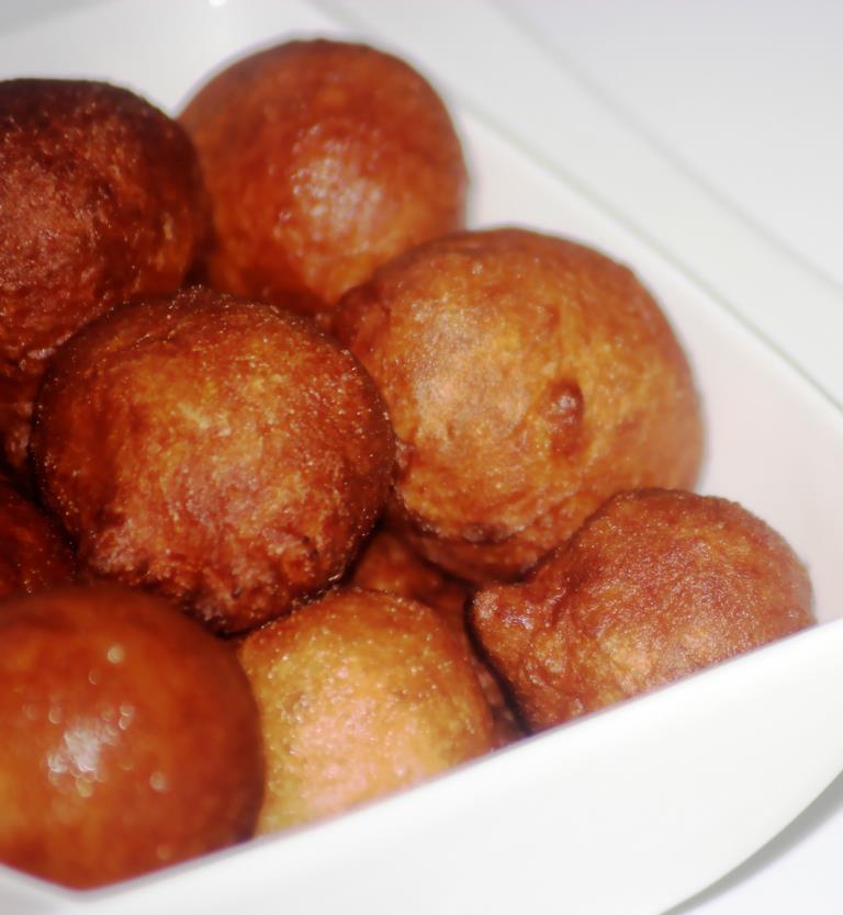 beignets de farine nigérians
