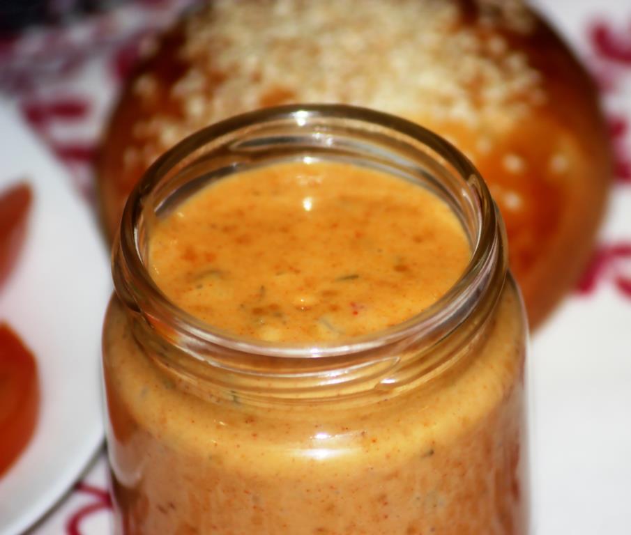 hamburgers maison et leur sauce