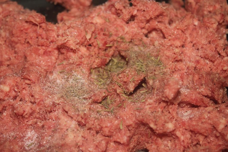 hamburgers maison et leur sauce