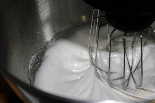 la meringue française 