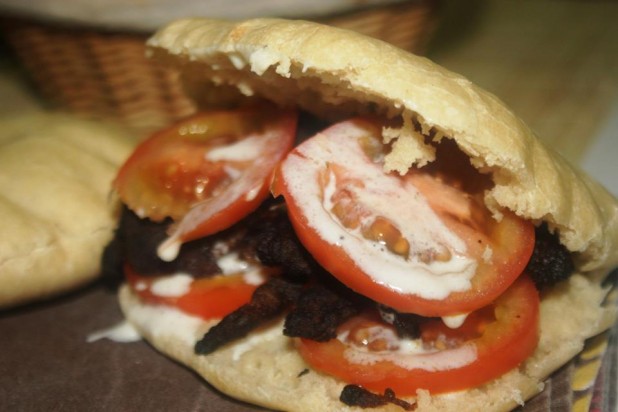 pain pita maison 