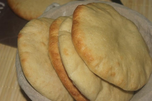 pain pita maison 