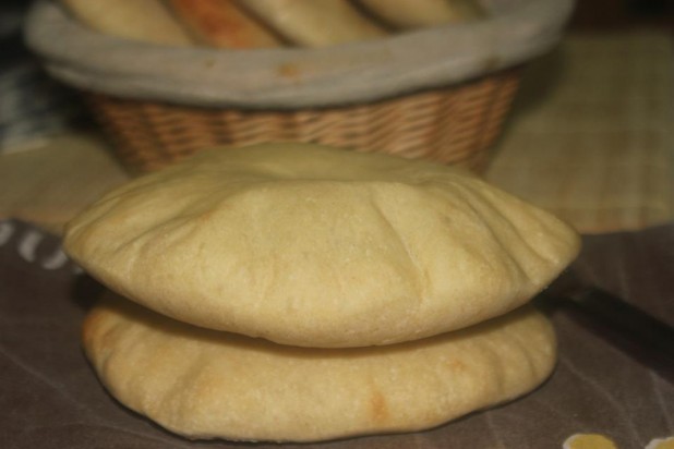 pain pita maison 