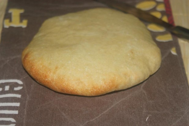 pain pita maison 