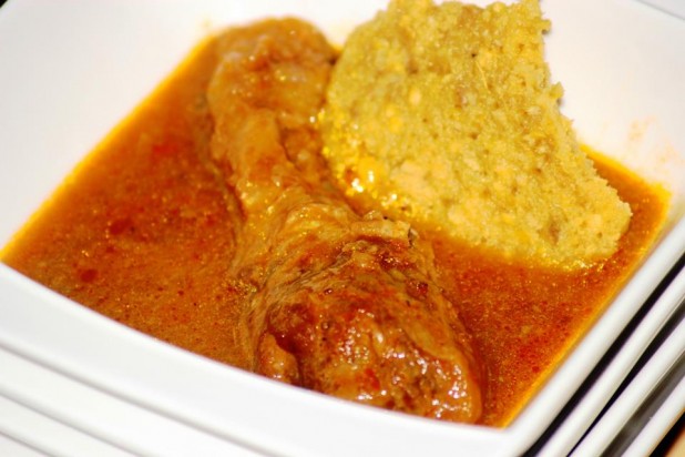 Ogbono Soup (soupe aux noyaux de mangues sauvages)