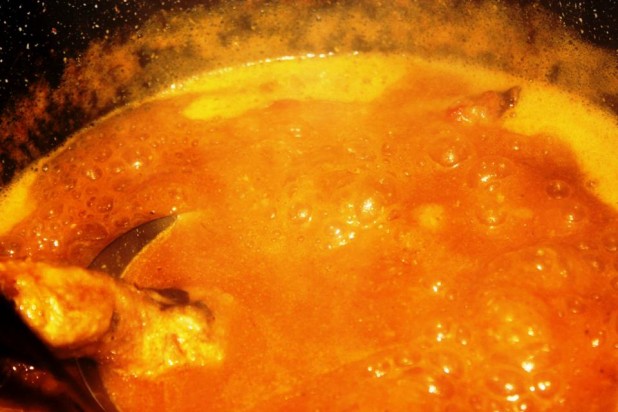 Ogbono Soup (soupe aux noyaux de mangues sauvages)