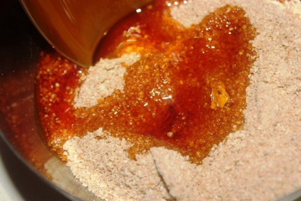 Ogbono Soup (soupe aux noyaux de mangues sauvages)