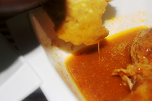Ogbono Soup (soupe aux noyaux de mangues sauvages)