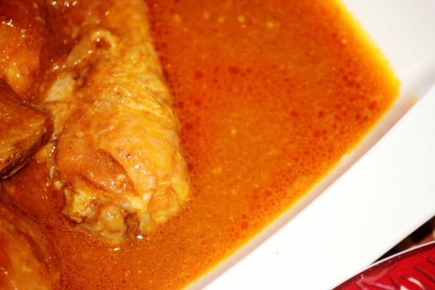 Ogbono Soup (soupe aux noyaux de mangues sauvages)