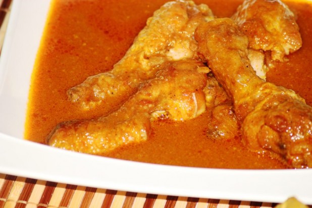 Ogbono Soup (soupe aux noyaux de mangues sauvages)