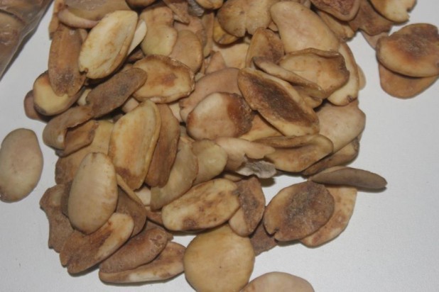 Ogbono Soup (soupe aux noyaux de mangues sauvages)