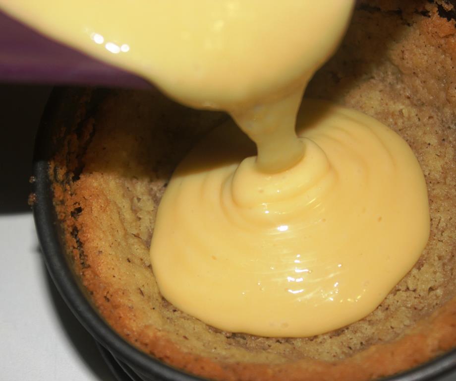 Tartelettes meringuées au citron vert 