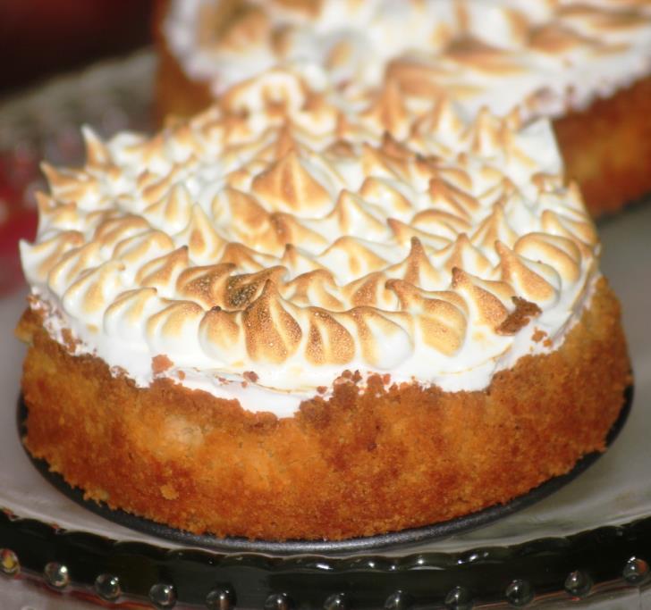 Tartelettes meringuées au citron vert 