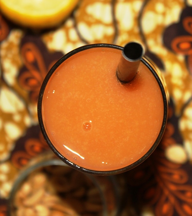 smoothie mangue et goyave
