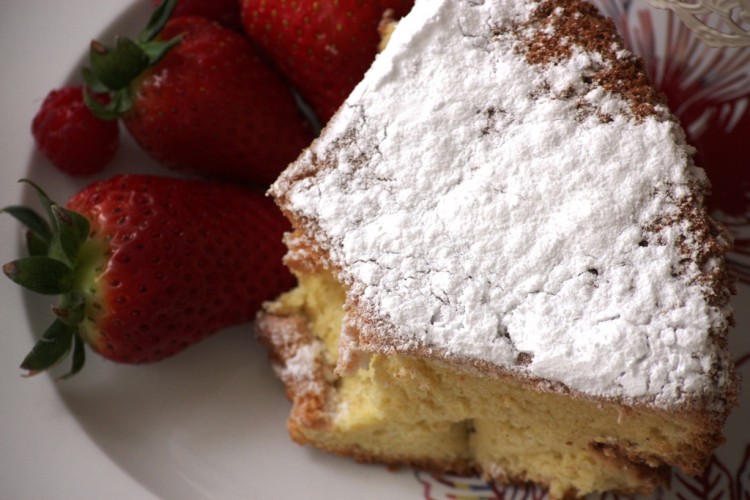 l'american sponge cake