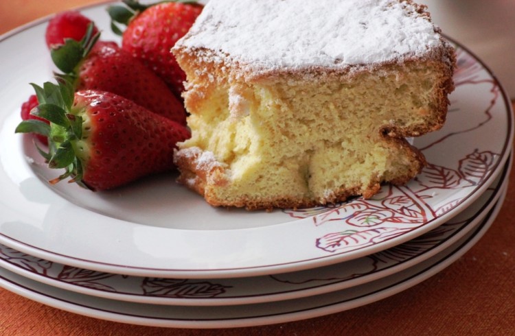 l'american sponge cake