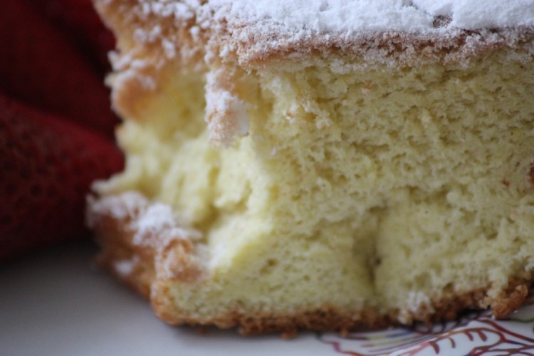 l'american sponge cake