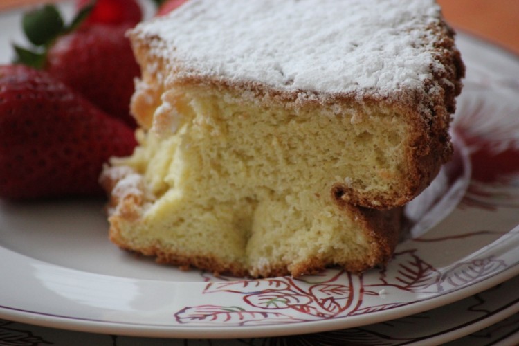 l'american sponge cake