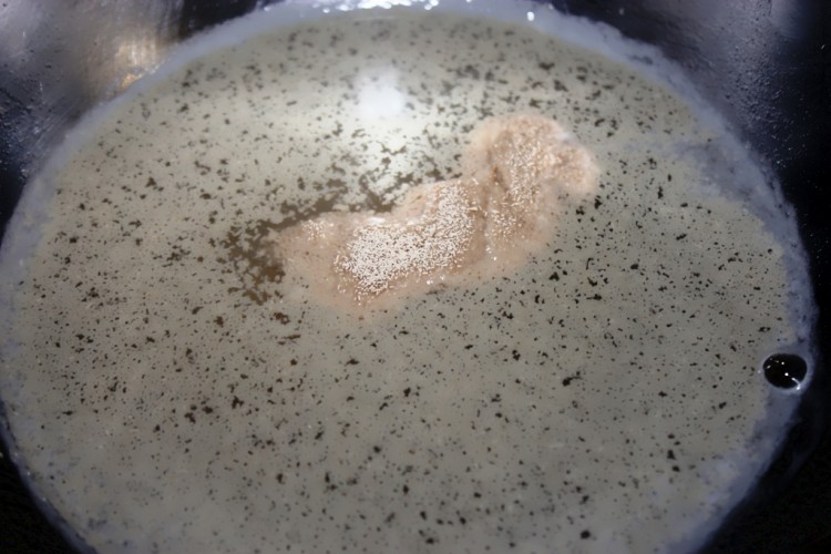 Beignets de farine Libyens (Ugmet El Qadi) (1)