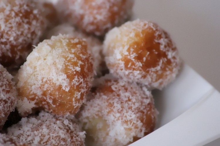 Beignets de farine Libyens (Ugmet El Qadi)