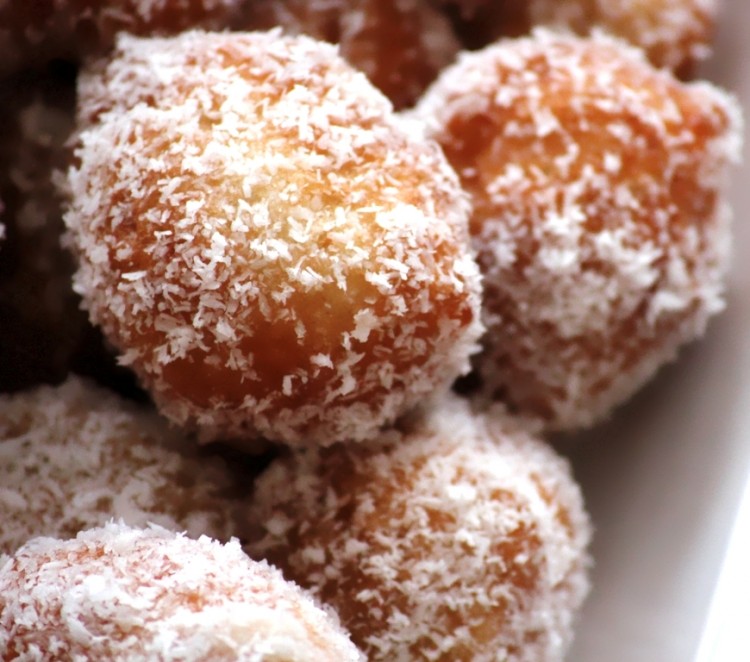 Beignets de farine Libyens (Ugmet El Qadi)