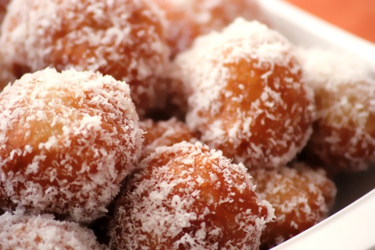 Beignets de farine Libyens (Ugmet El Qadi)