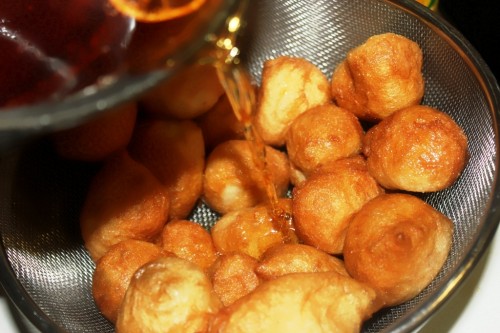 Beignets de farine Libyens (Ugmet El Qadi) (8)